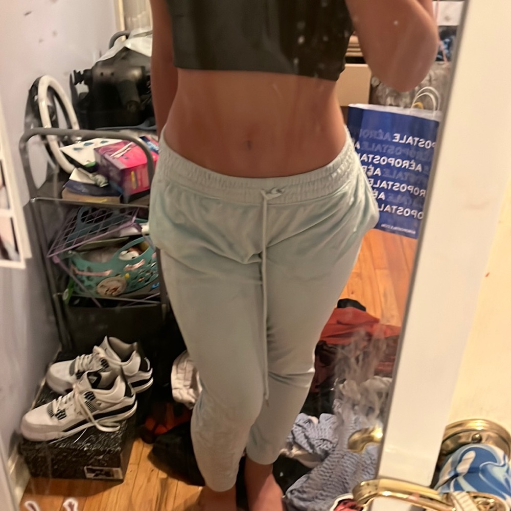 pink jogger pants